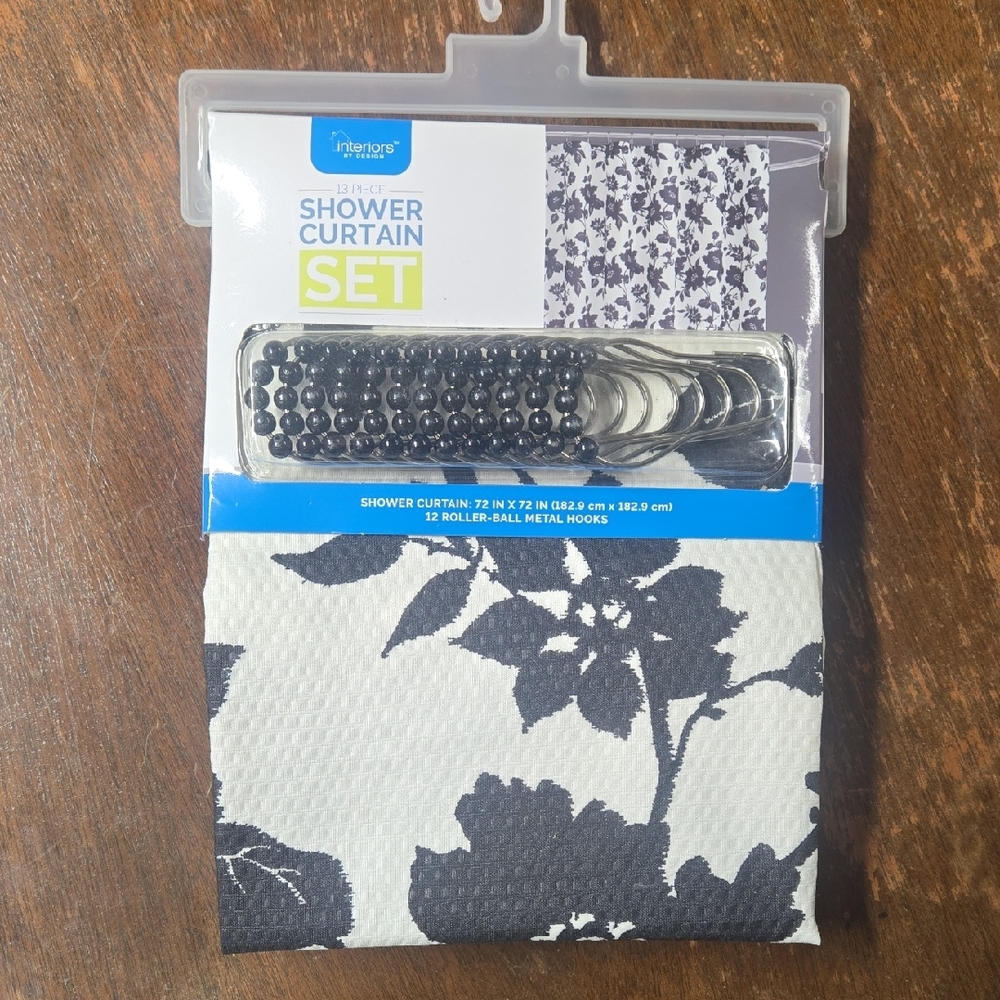 Shower Curtain Set